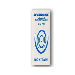 BIO-STRATH LIVERGAL FITOGOCCE 30 ML