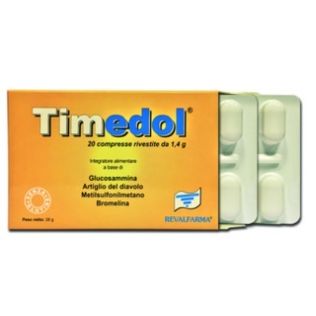 TIMEDOL 20 COMPRESSE RIVESTITE