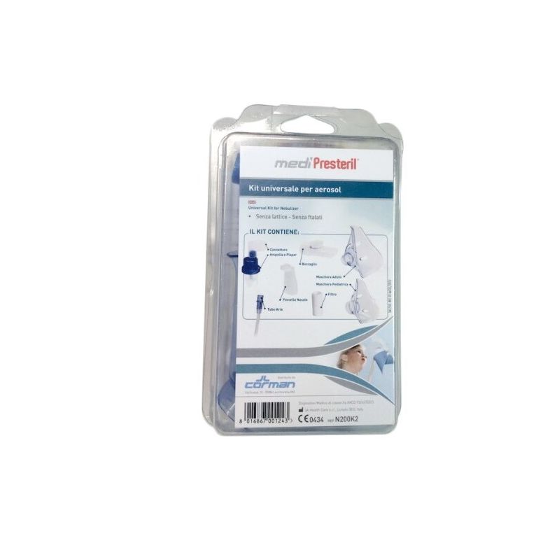 kit nebulizzazione medipresteril universale