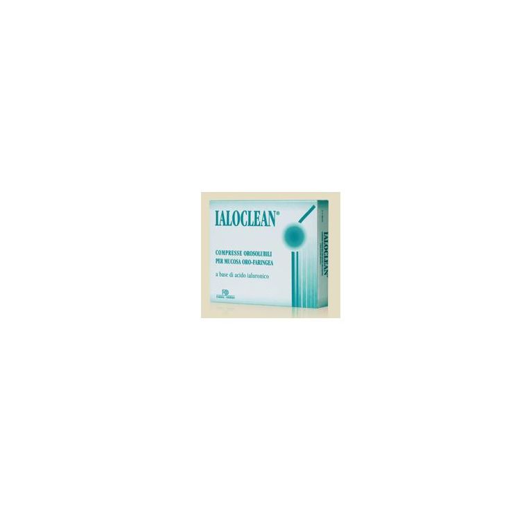 ialoclean 30 compresse orosolubili 1,2 g