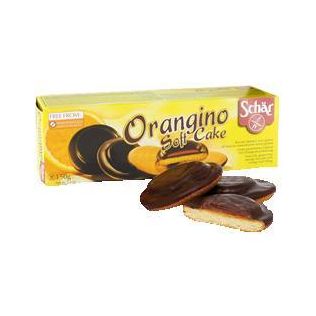 SCHAR ORANGINO BISCOTTI CON RIPIENO AL GUSTO DI ARANCIA RICOPERTI CON CIOCCOLATO 150 G
