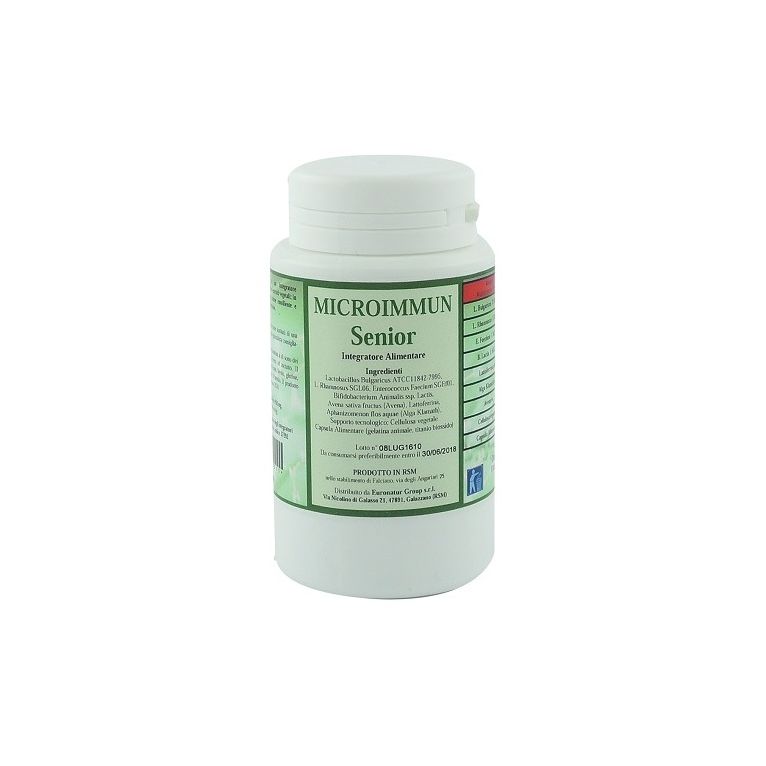 microimmun senior 30 capsule 500 mg