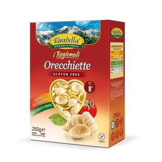 FARABELLA ORECCHIETTE I REGIONALI PASTA FRESCA STABILIZZATA250 G