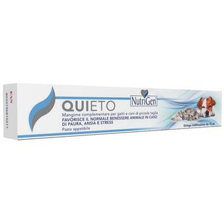 QUIETO PASTA CANI/GATTI 15 ML NUTRIGEN