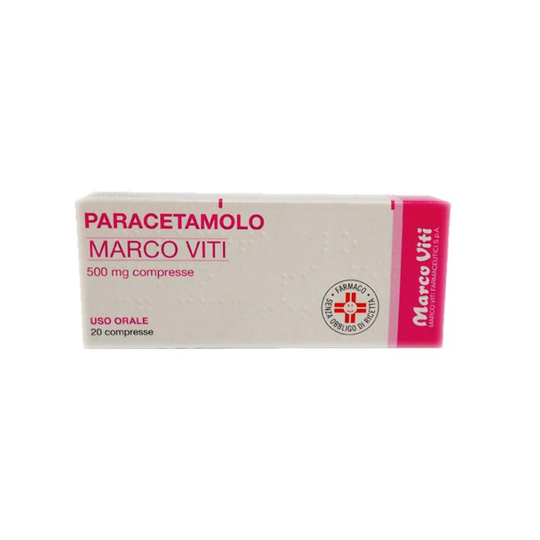 paracetamolo (marco viti) 20 cpr 500 mg