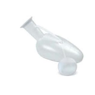 URINALE IN PLASTICA CON SACCHETTO