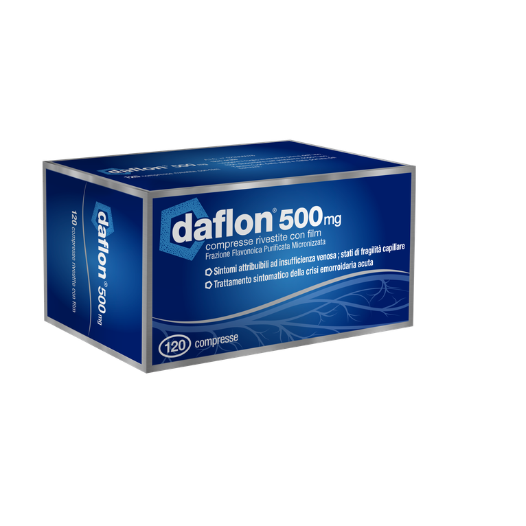 daflon 120 cpr riv 500 mg