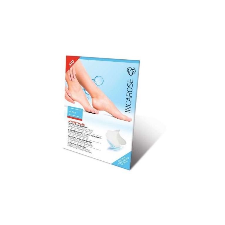 incarose my feet mask calzari idratanti 18 ml
