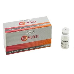 MD-MUSCLE ITALIA 10 FLACONCINI INIETTABILI 2 ML