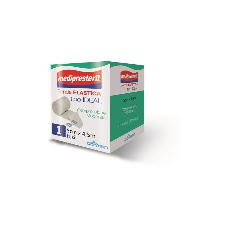 benda elastica medipresteril ideal compressione moderata m4,5x5cm tesi