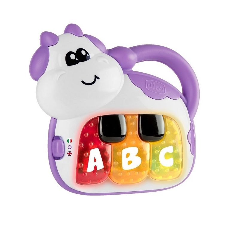 chicco gioco bs cow piano italian/english