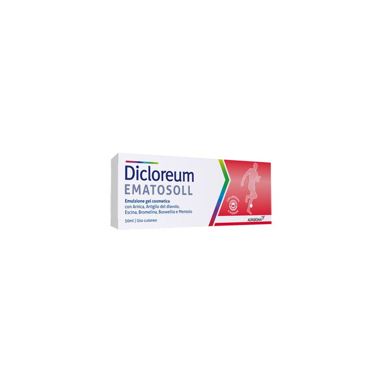 dicloreum ematosoll gel 50 ml