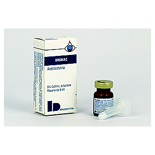 BRUNAC collirio 5 ml 5%