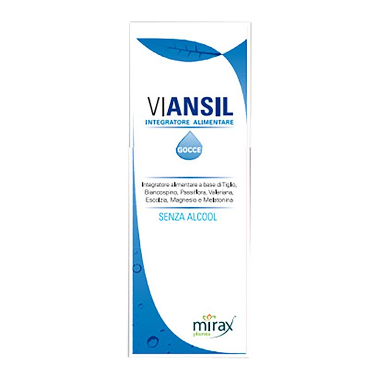 viansil gocce 50 ml 1 pezzo