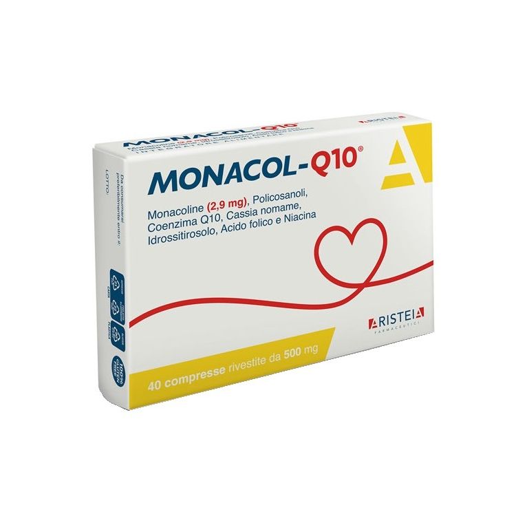 monacol q10 40 compresse