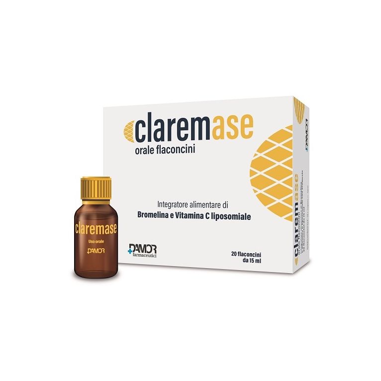claremase orale 20 flaconcini da 15 ml