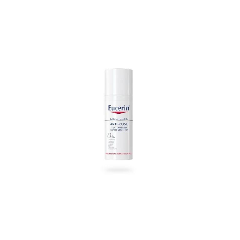 eucerin antirose trattamento lenitivo notte  50ml
