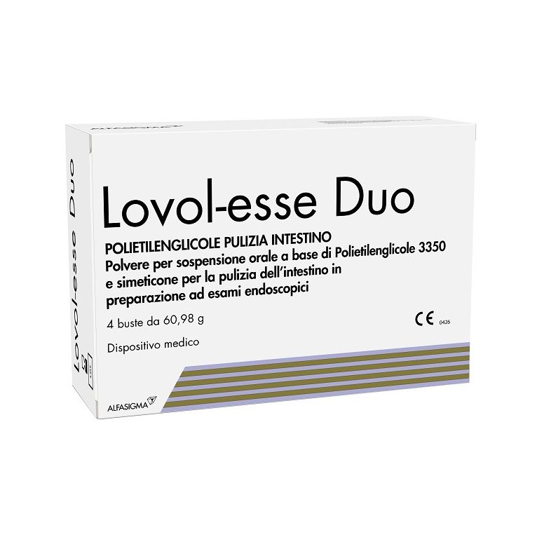 lovol-esse duo 4 bustine