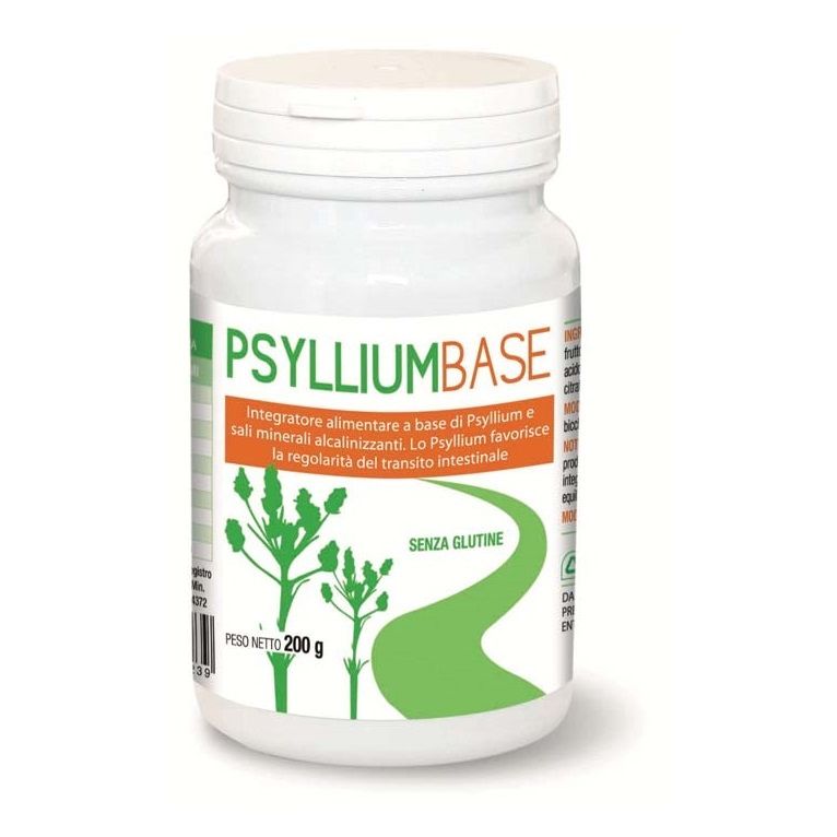 psyllium base polvere 200 g