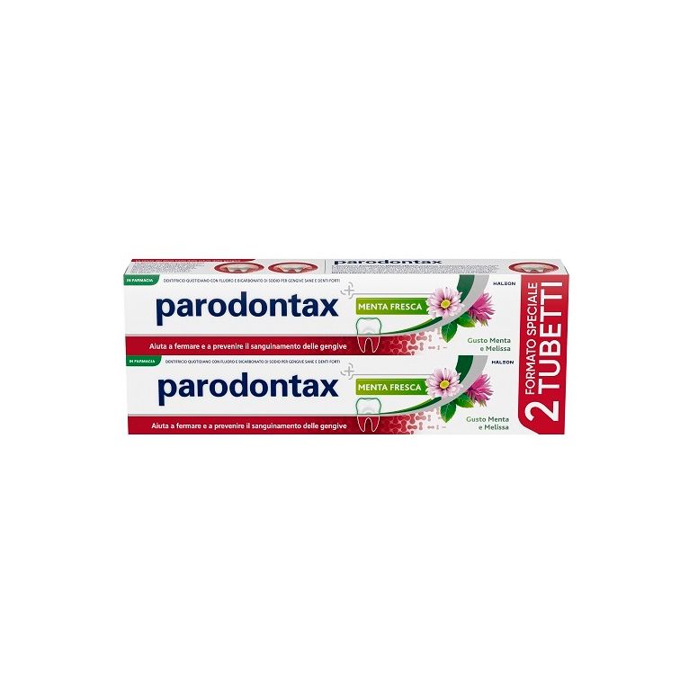 parodontax bipack menta fresca 2 x 75 ml