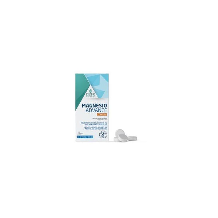 magnesio advance complex 60 compresse