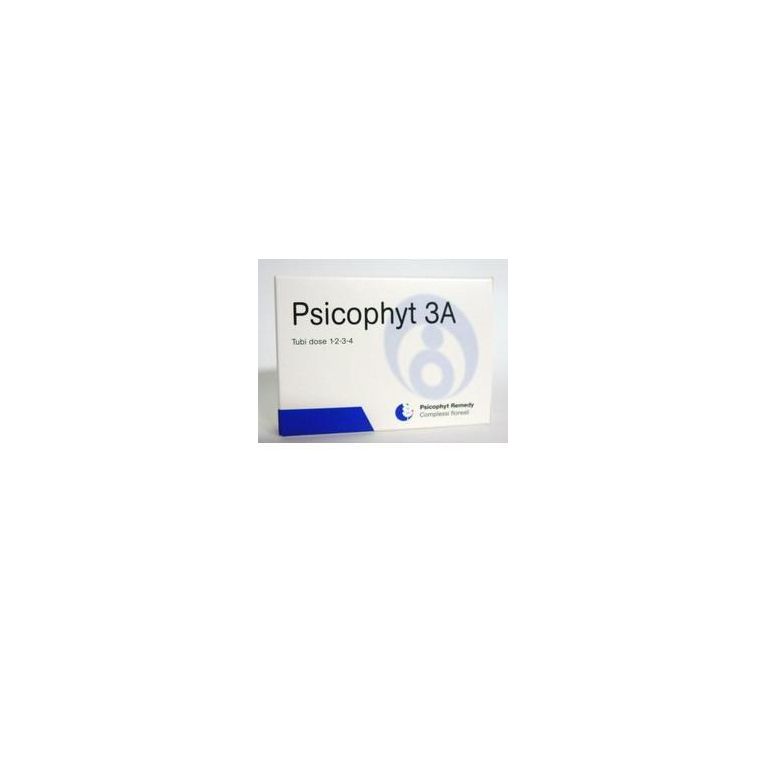psicophyt remedy 3a 4 tubi 1,2 g