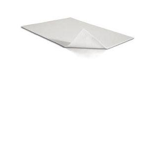 SCHIUMA DI POLIURETANO ULTRA SOTTILE PER IL DRENAGGIO DEGLIESSUDATI CON STRATO DI CONTATTO IN MORBIDO SILICONE MEPILEXTRANSFER CM 10 X 12 5 PEZZI