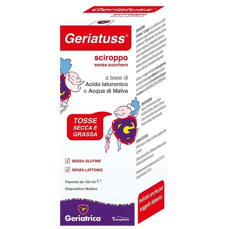 geriatuss sciroppo 150 ml