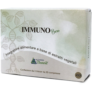 IMMUNO BEN 60 COMPRESSE