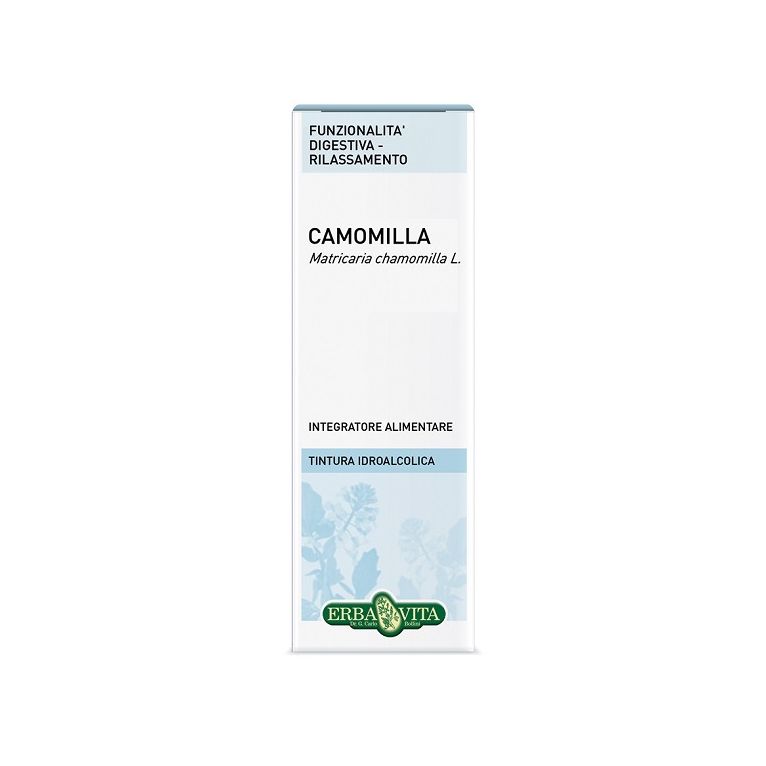 camomilla fiori soluzione idroalcolica 50 ml