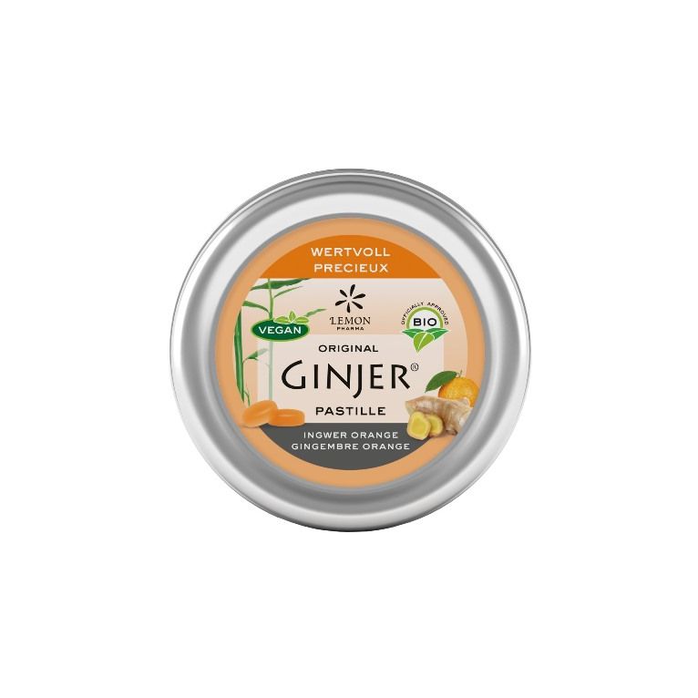 lemon pharma ginjer pastiglie 40 g