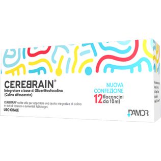 CEREBRAIN 12 FLACONCINI DA 10 ML
