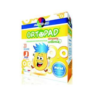 CEROTTO OCULARE PER ORTOTTICA ORTOPAD SIMPATY REGULAR 5,7X8,2 50 PEZZI