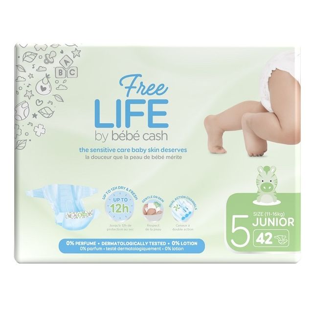 freelife-by-bebecash-pannolini-junior-taglia-5-11-25-kg-girovita-41-62-cm-42-pezzi