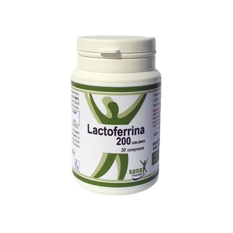 lactoferrina 200 30 compresse
