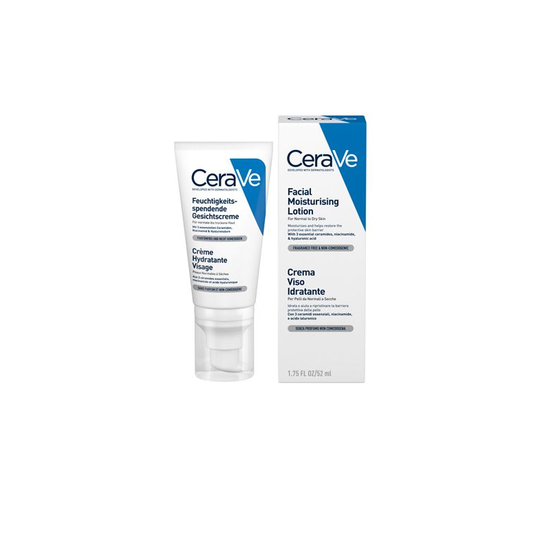 cerave crema viso idratante 50 ml