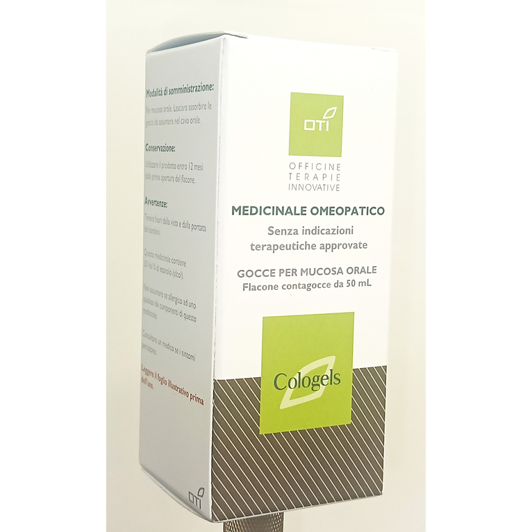 cologels orale gtt 50 ml in soluzione idroalcolica al 30% v/v