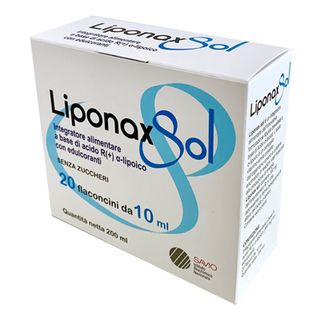 LIPONAX SOLUZIONE 20 FLACONCINI 10 ML