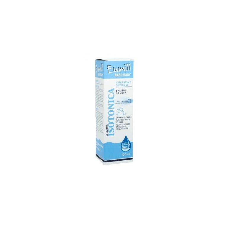 eumill naso baby spray soluzione isotonica 100 ml
