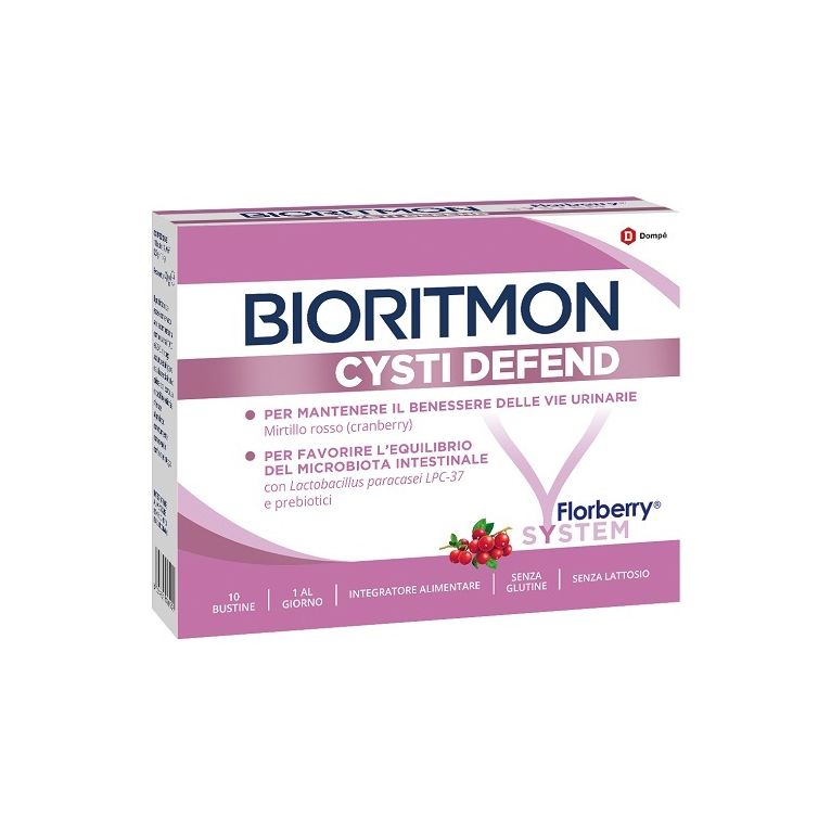 bioritmon cysti defend 10 bustine
