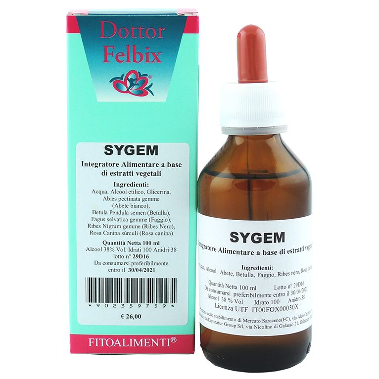 sygem gocce 100 ml