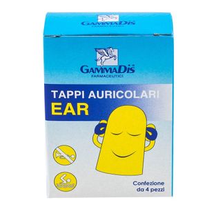 TAPPO AURICOLARE EAR GOMMAPIUMA 4 PEZZI GAMMADIS