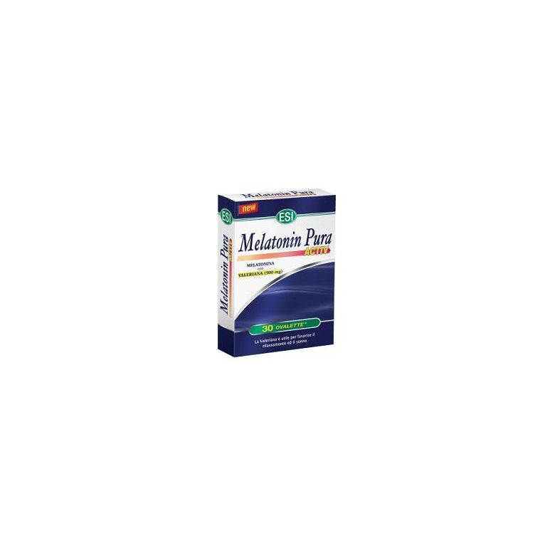 esi melatonin pura activ 30 ovalette