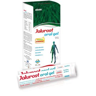 JALUROST ORAL GEL 15 STICK PACK 15 ML