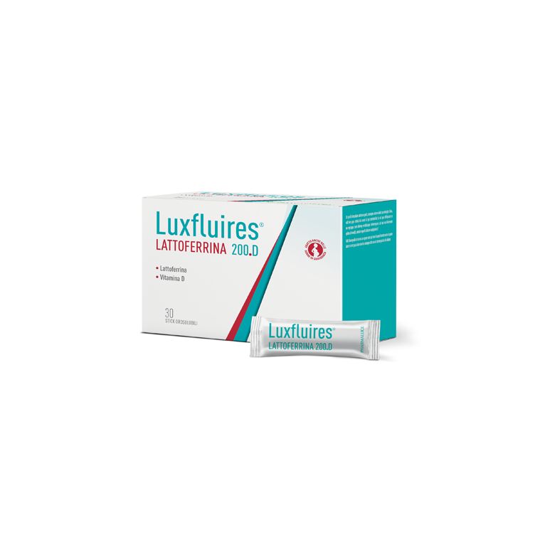 luxfluires lattoferrina 200d 30 stick