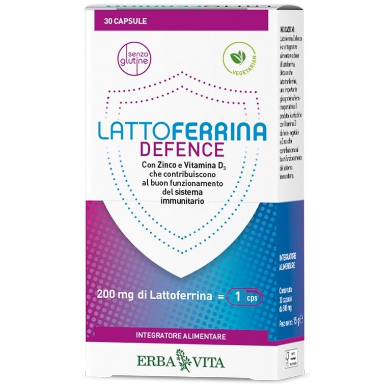 lattoferrina defence 30 capsule