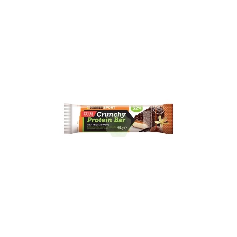 crunchy proteinbar caramel vanilla 40 g