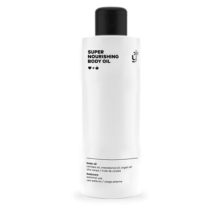 biohempathy super nourishing body oil 200 ml