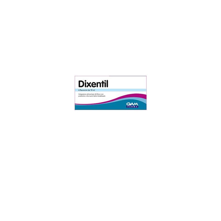 dixentil 6 flaconcini da 10 ml