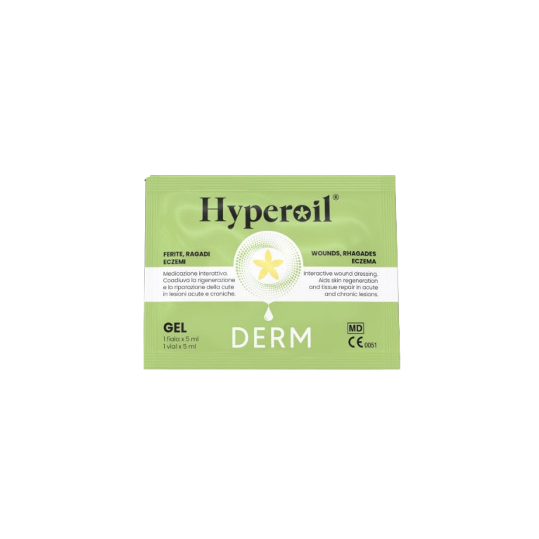 hyperoil fiala gel derm 5 ml lesioni semplici